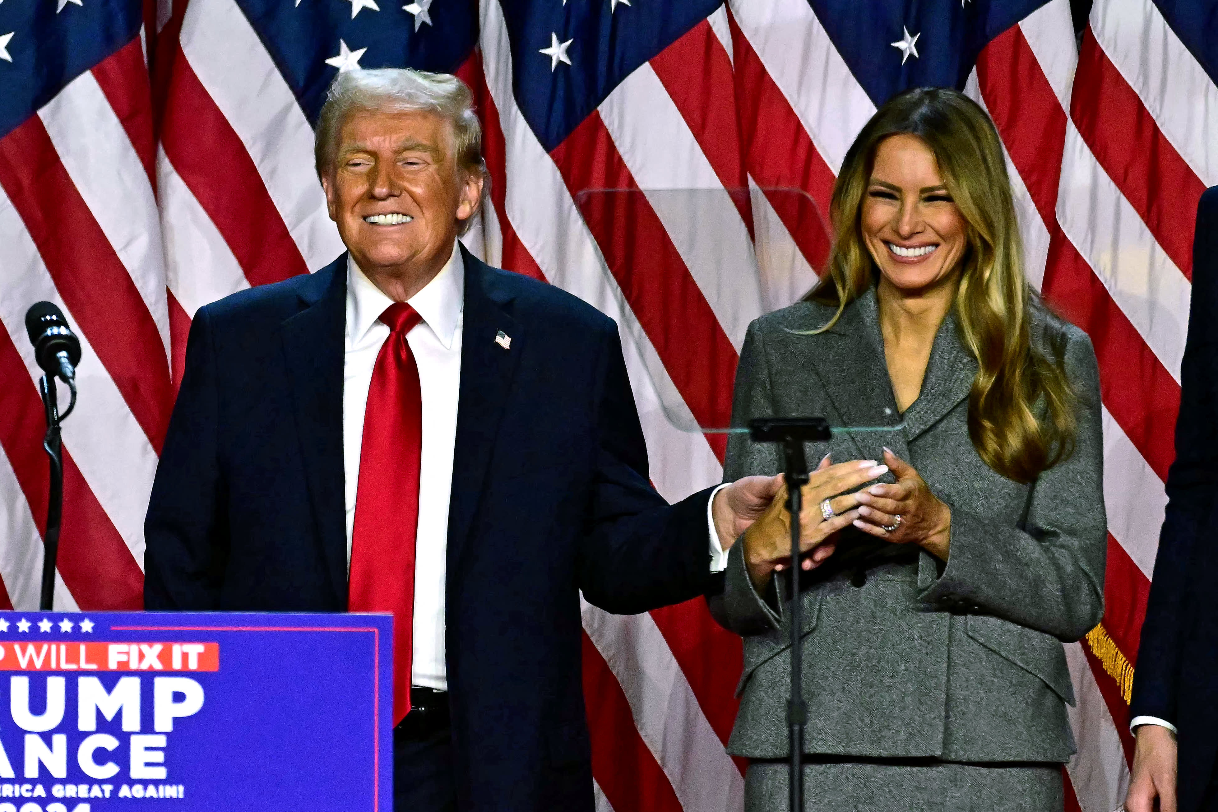 Jeff Bezos cozies up to president-elect as Amazon licenses Melania Trump documentary.