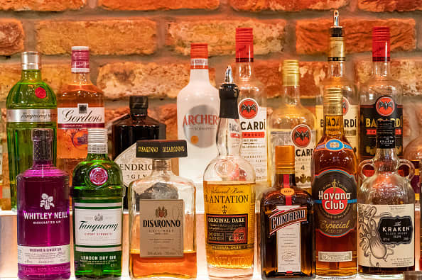 Despite little growth, spirits sales surpassed beer and wine for the second consecutive year.