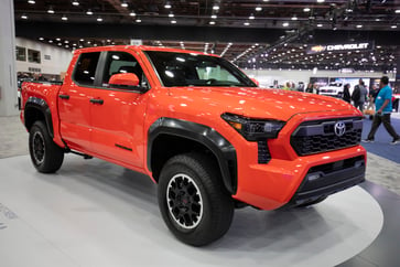 The U.S. midsize truck market was dominated by Toyota's Tacoma.