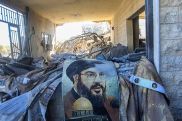 Israeli army declares Hezbollah leader Hassan Nasrallah dead following strike.