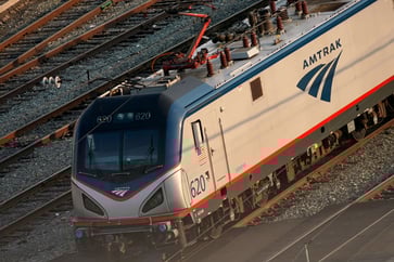 Amtrak strives to regain pre-Covid ridership as travelers opt for train travel to save money and the environment.