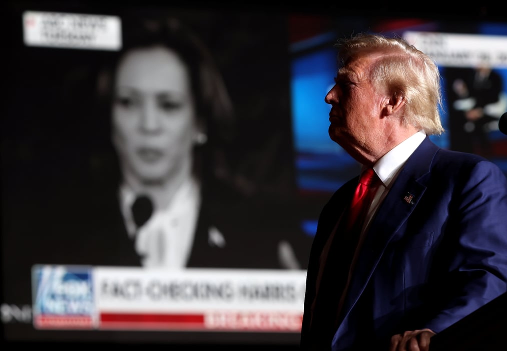 Over the past seven days, approximately $900 million has been spent on political advertisements.