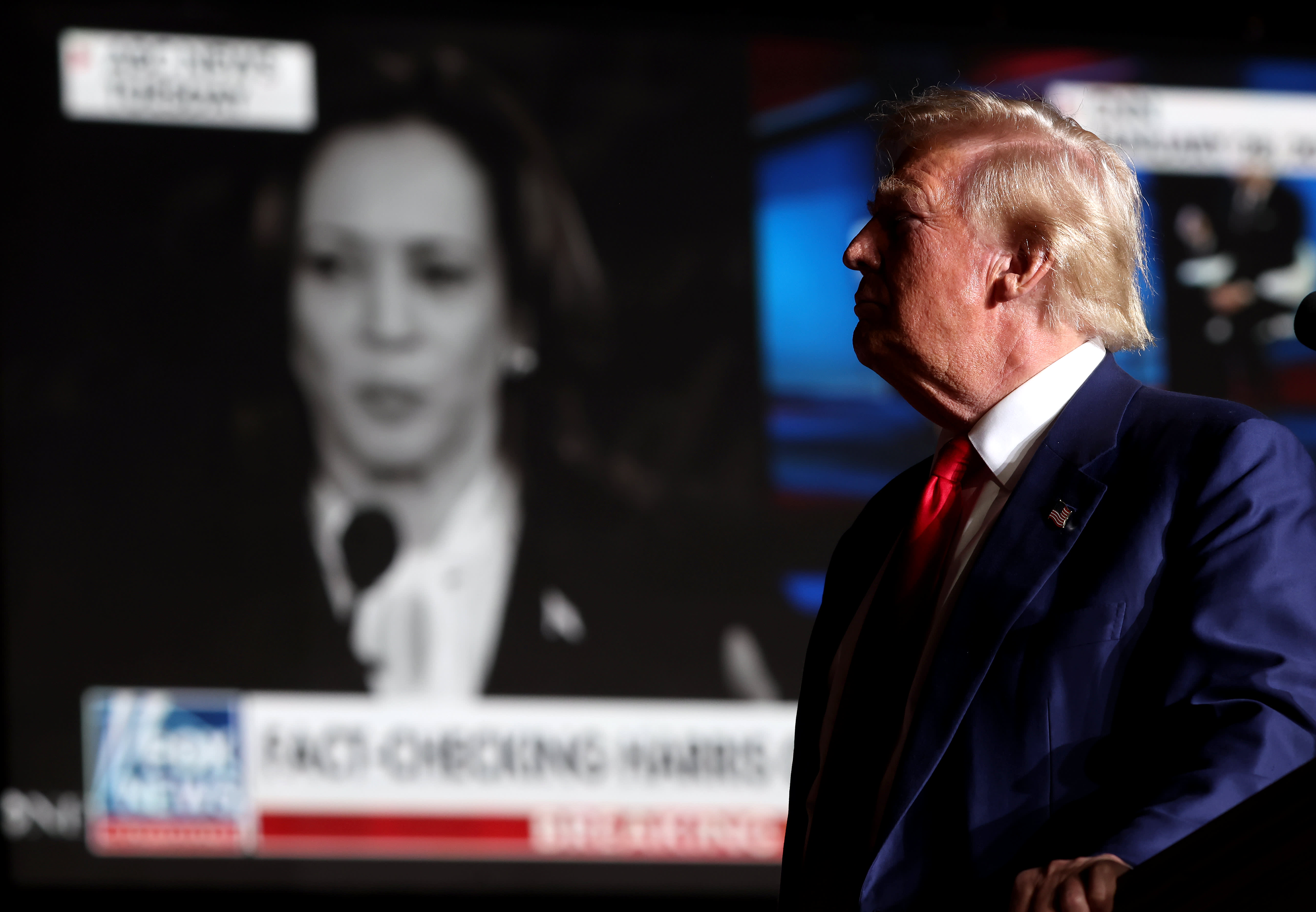 Over the past seven days, approximately $900 million has been spent on political advertisements.
