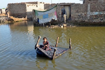 Millions have been displaced due to climate change, and Asia is not adequately prepared for the impact.