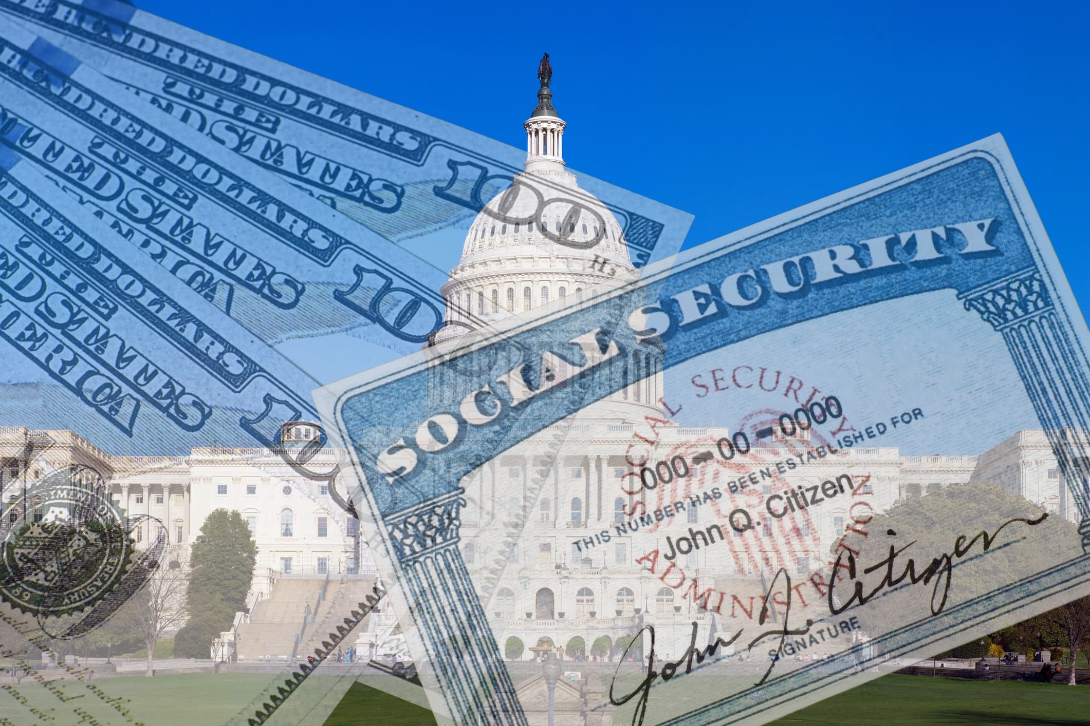 The financing of Social Security is being re-examined in a new debate.