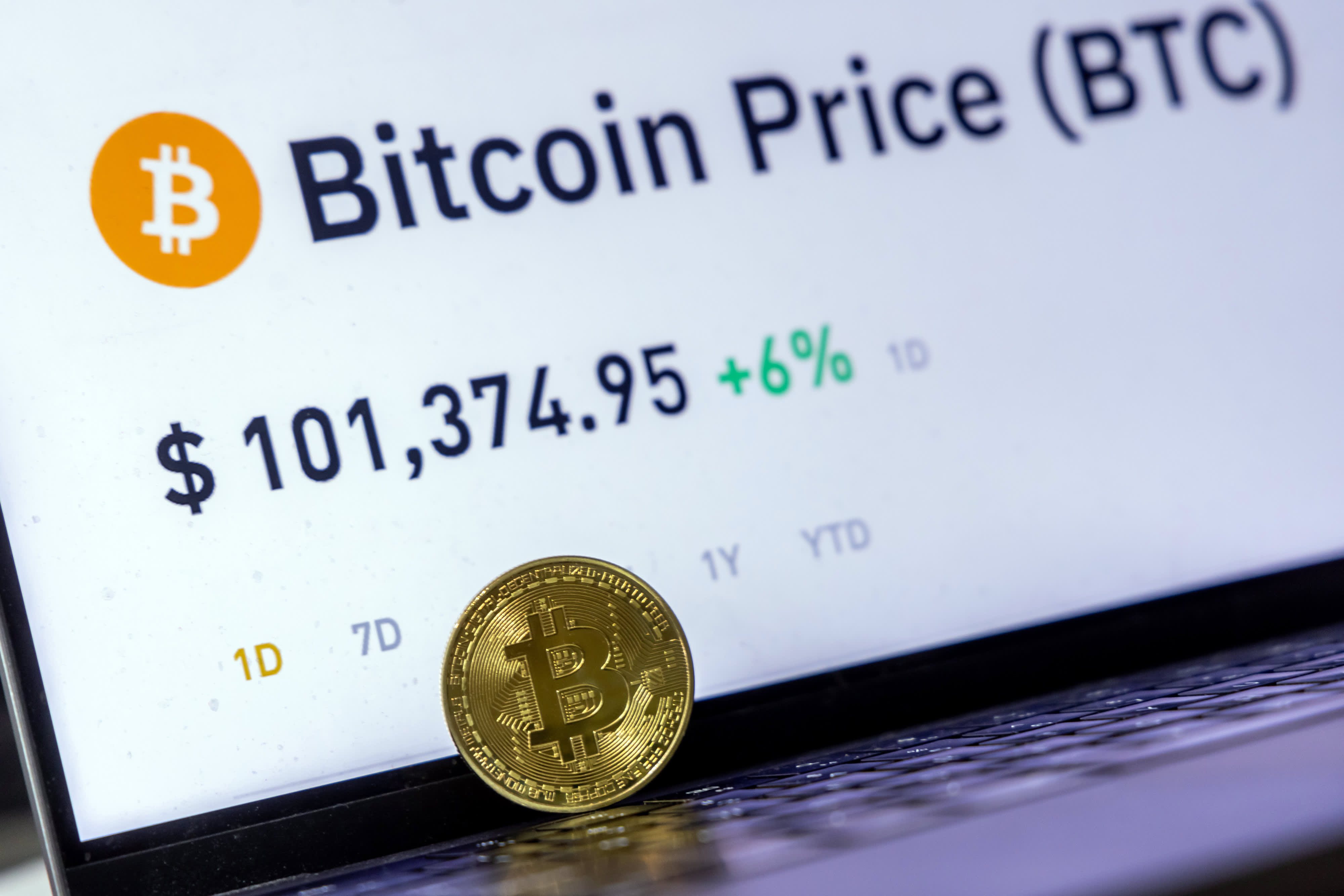 What drives the predicted $100,000 value of bitcoin by 2024?