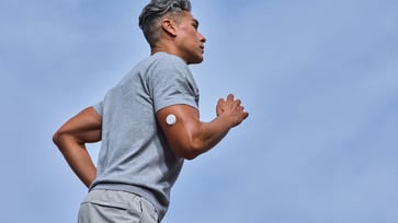 In the U.S., Abbott introduces its first over-the-counter continuous glucose monitor.