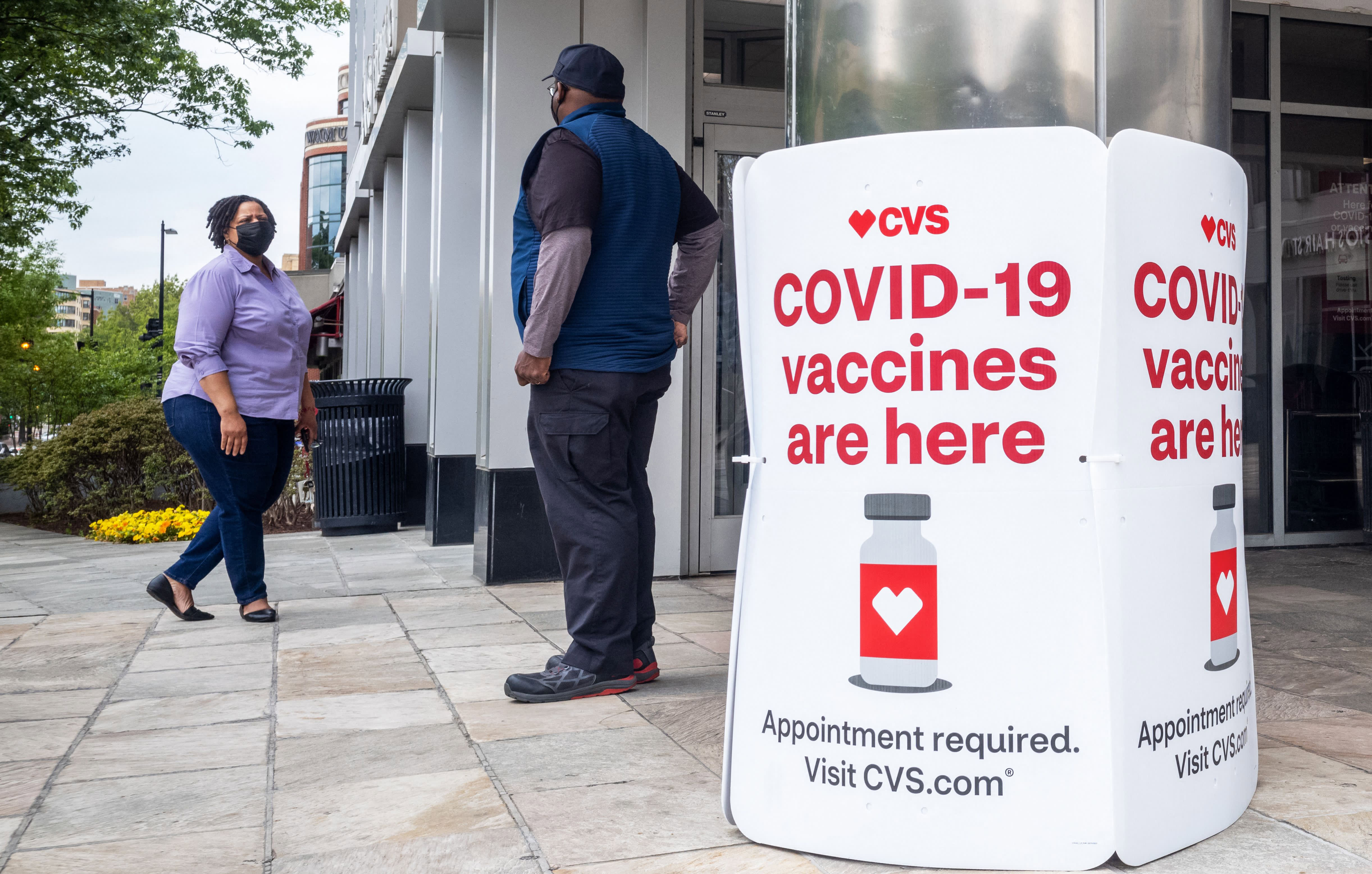 Pharmacy staff from Walgreens and CVS describe their daily struggles.