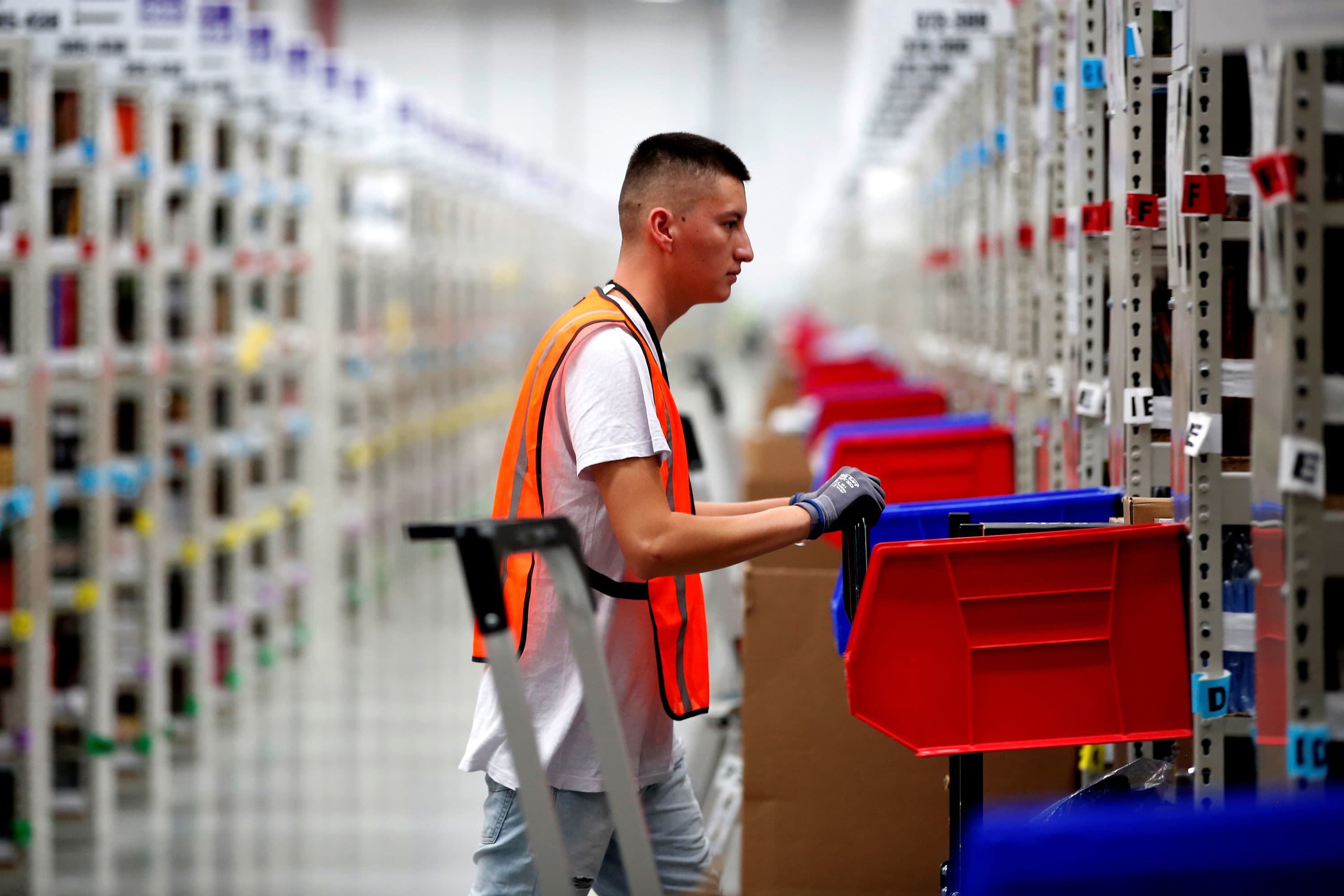 A study has found that Amazon's emphasis on speed and surveillance has resulted in an increase in warehouse worker injuries.