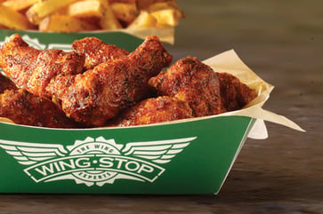 Wingstop is surpassing its fast-food rivals.