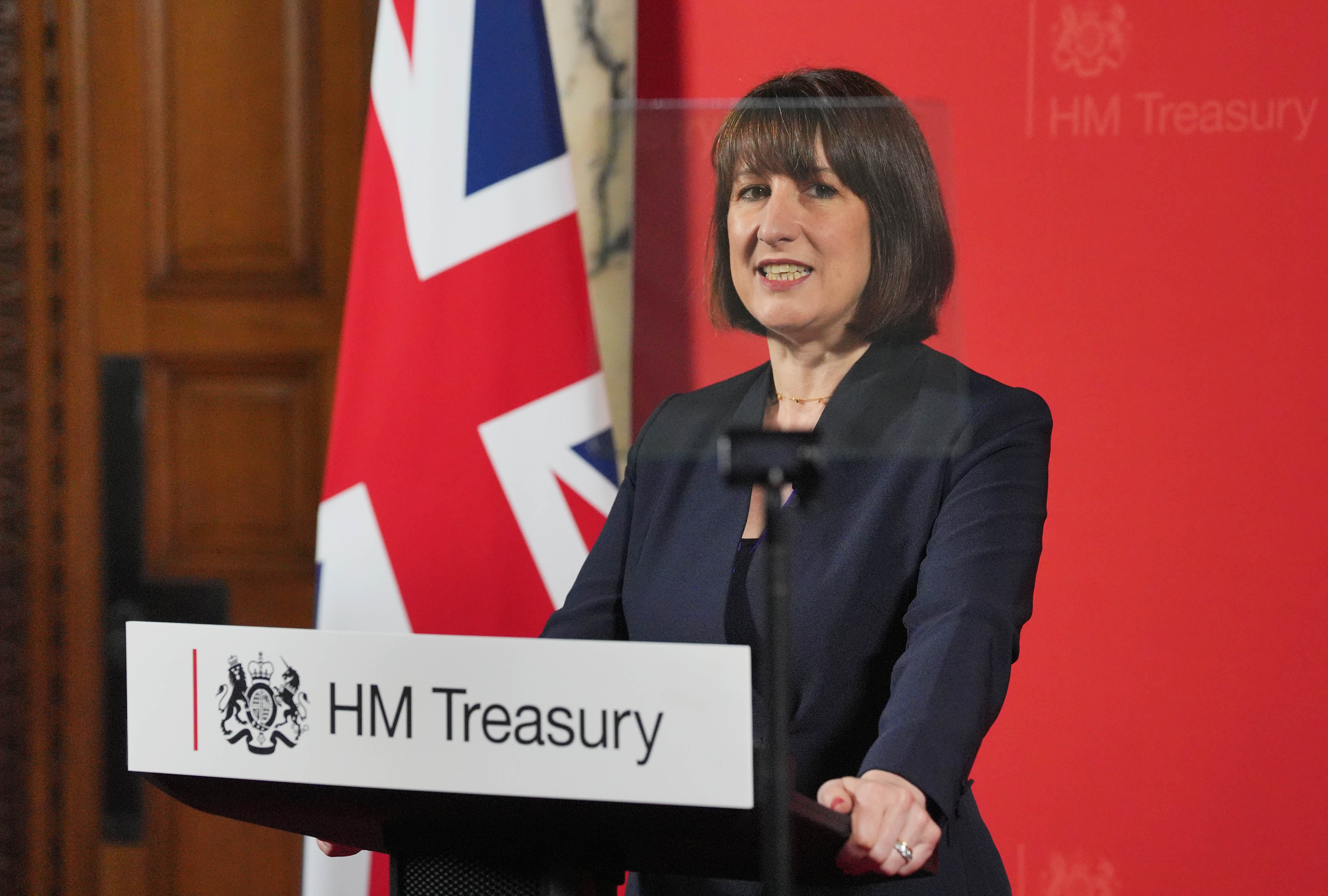 The UK Finance Minister, Rachel Reeves, promises the most "pro-growth, pro-business" government the country has ever had.