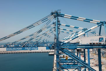 The debut of Abu Dhabi Ports on the UAE stock exchange resulted in a 15% increase in share price, following a successful $1.1 billion IPO.