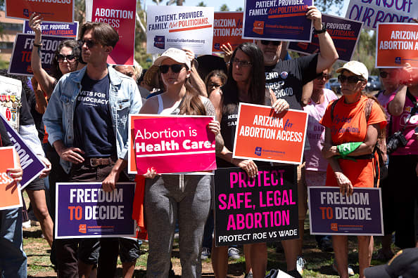 Abortion rights constitutional measures to be voted on in November in Arizona and Montana.