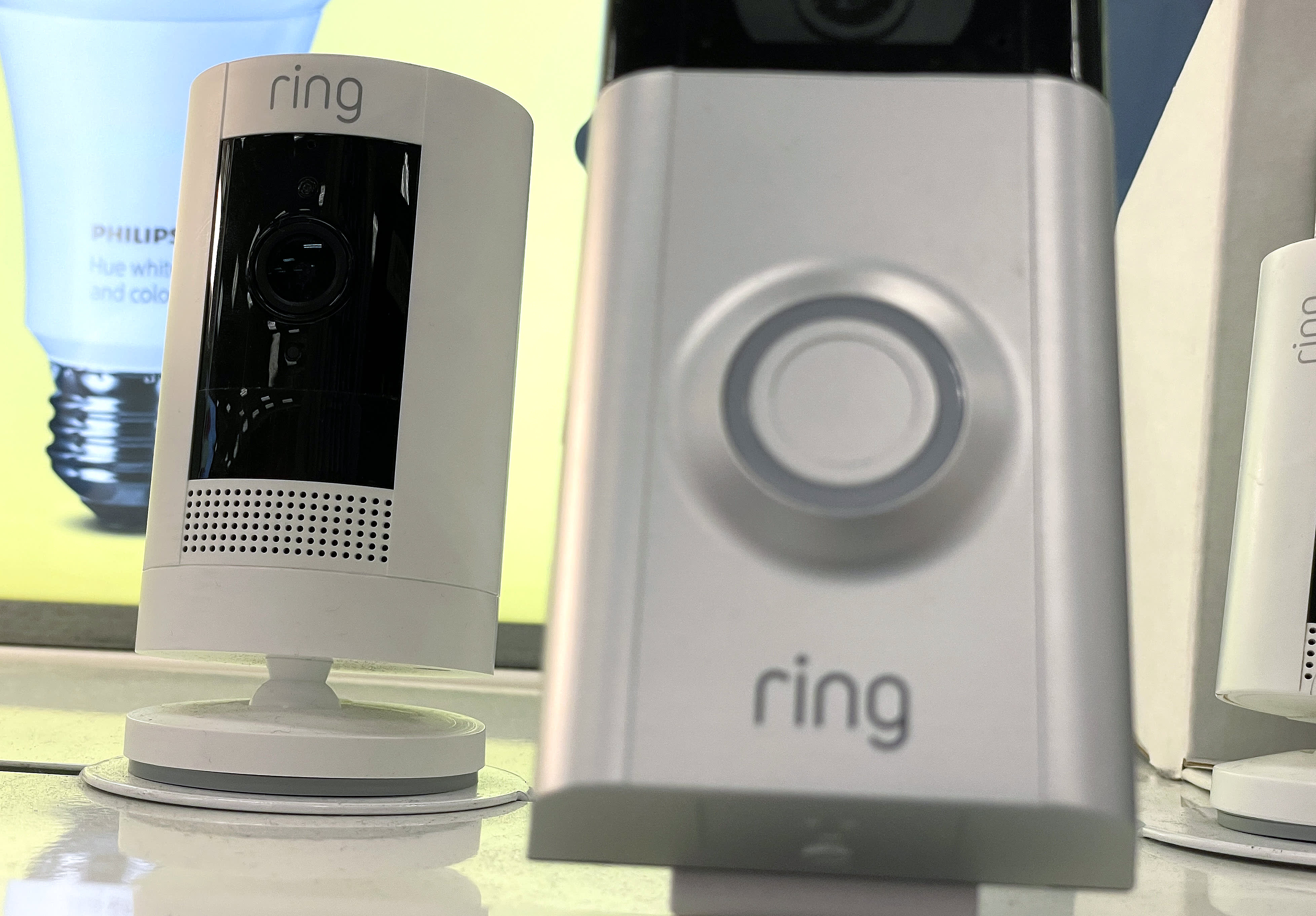 CES tech show begins with Amazon's Ring unveiling smart smoke alarm.