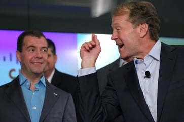 The economic conflict between Russia and the United States has resulted in negative consequences for Silicon Valley.