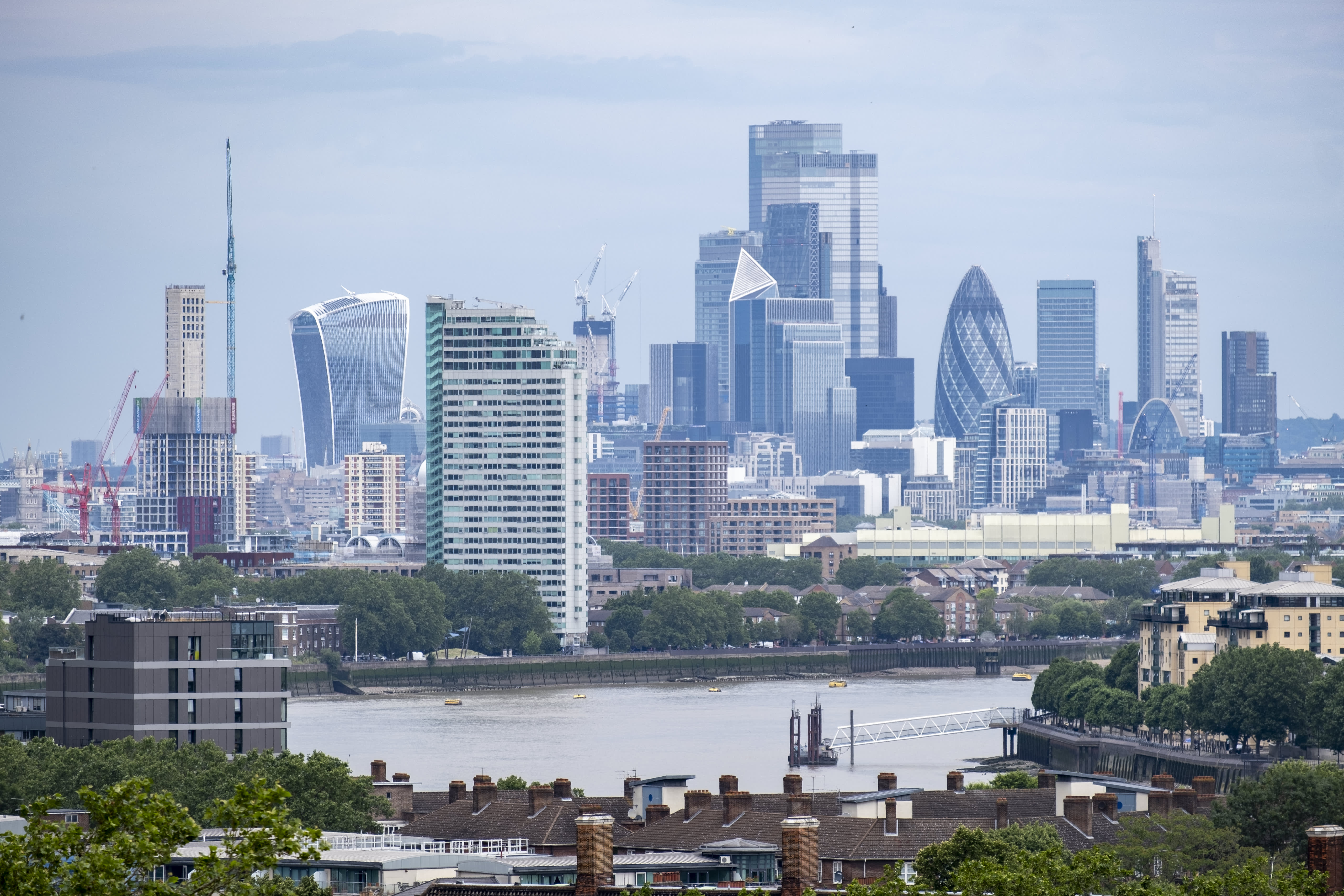 The UK growth forecast is upgraded by Goldman Sachs following the massive victory of the Labour Party in the elections.