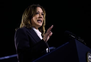 What are women's thoughts on Kamala Harris becoming America's first female president?