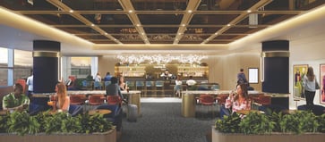 New York's JFK Airport gets a new lounge courtesy of Capital One.