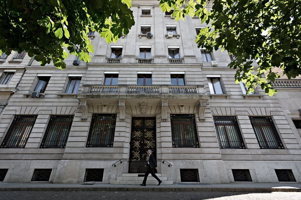 Lombard Odier, a Swiss wealth manager, has been charged with money laundering.