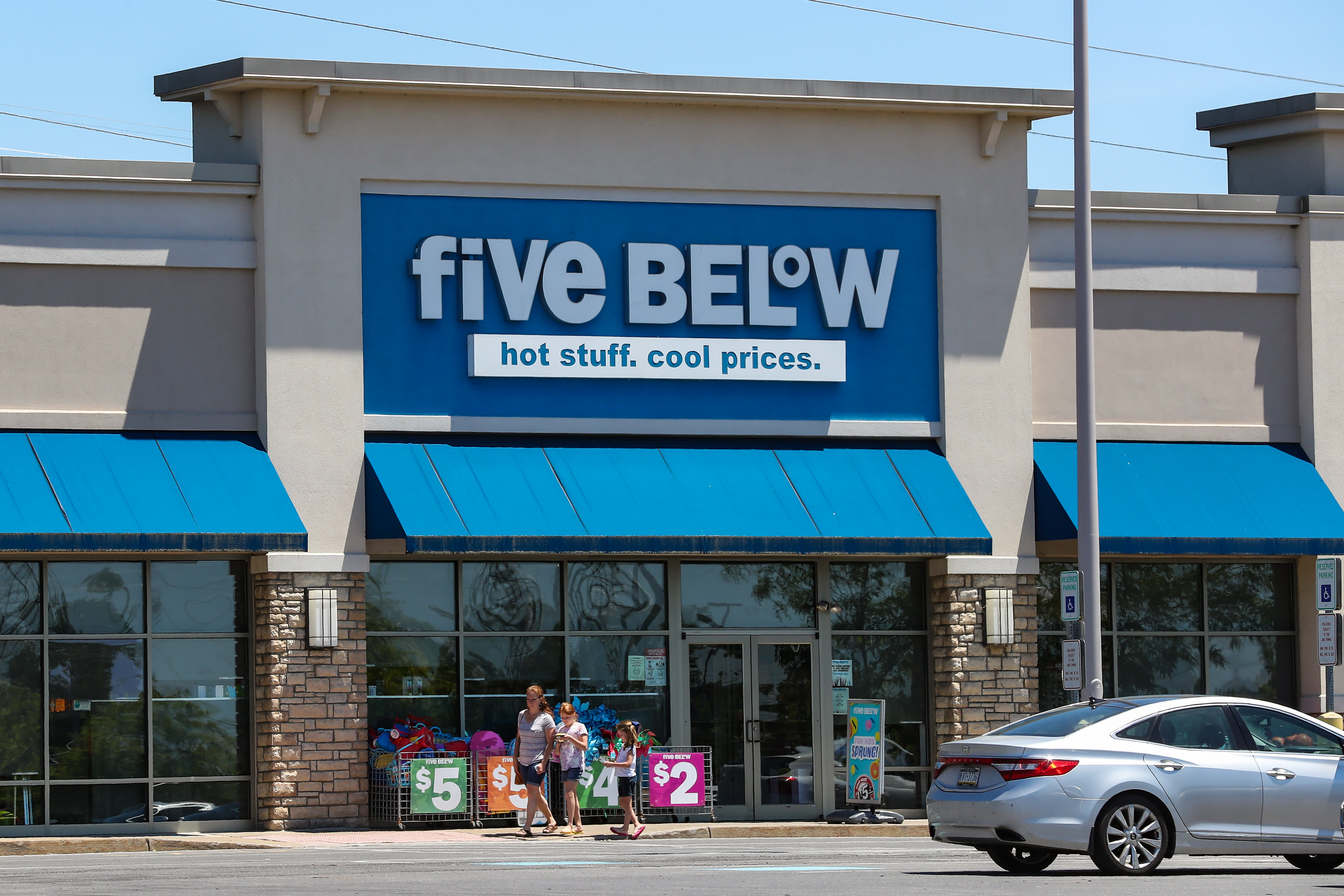 Here's the reason behind Five Below's challenging year so far.