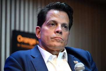 Anthony Scaramucci reveals he is collaborating with Kamala Harris on her campaign's cryptocurrency policies.