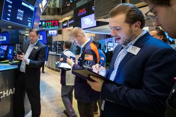 A turbulent week in markets could be triggered by Russia's actions towards Ukraine and concerns about Fed rate hikes.