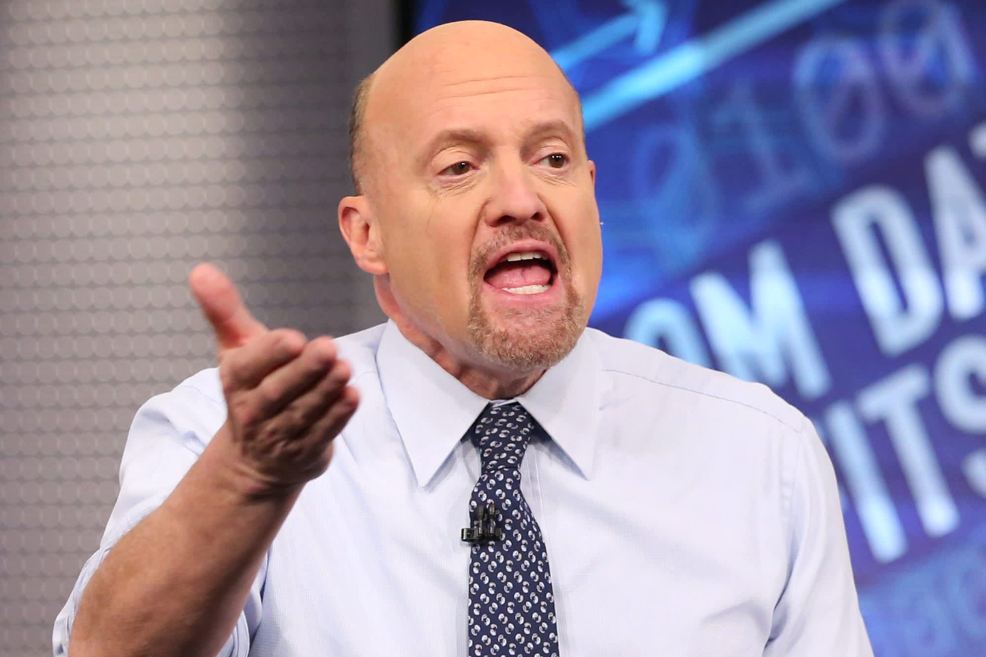 Jim Cramer predicts that the market may experience a rally following its recent "short-term volatility spike," according to charts.