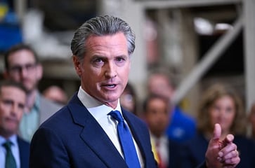 The special session in California commenced with a proposed $25 million legal fund to protect the state from Trump's actions.