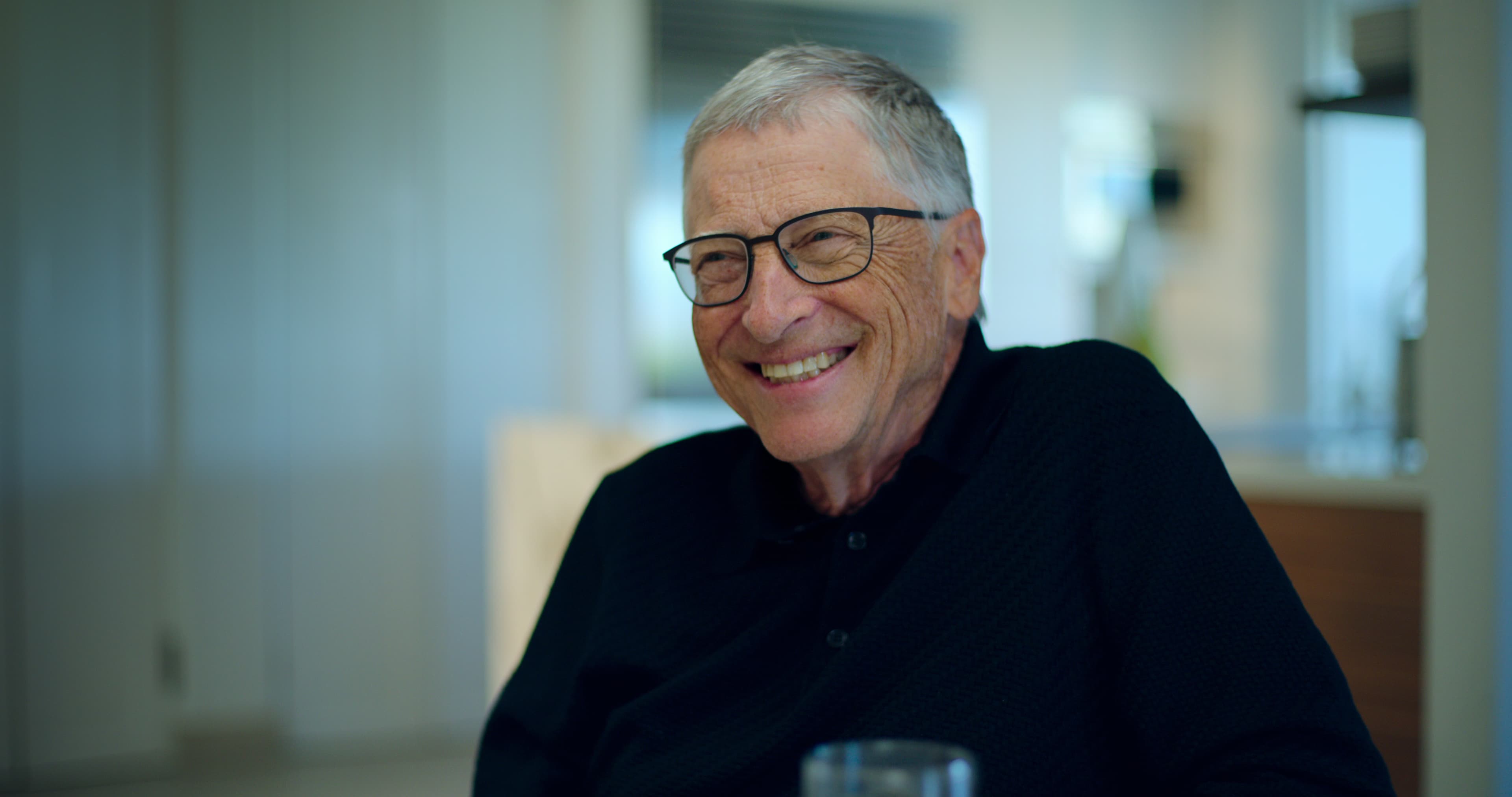 Bill Gates plans to continue working for another 20 to 30 years, just like Warren Buffett still comes into the office six days a week.