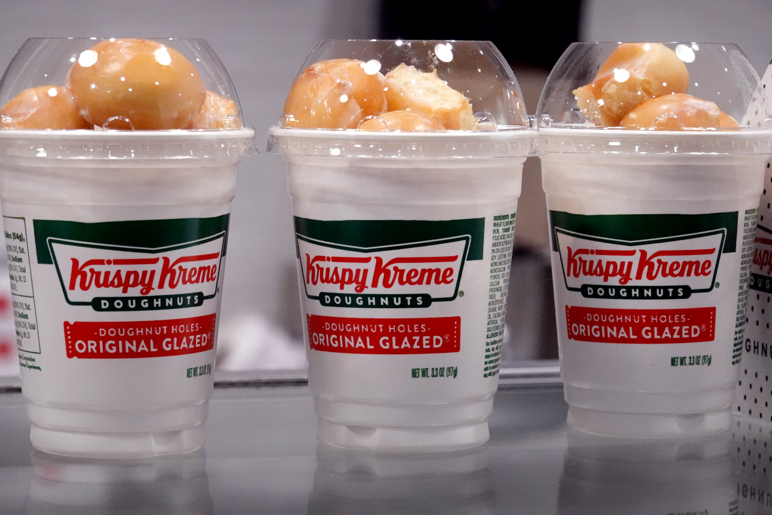 Krispy Kreme to Introduce Four New Doughnut Dot Flavors