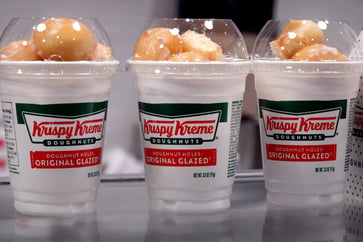 Krispy Kreme to Introduce Four New Doughnut Dot Flavors