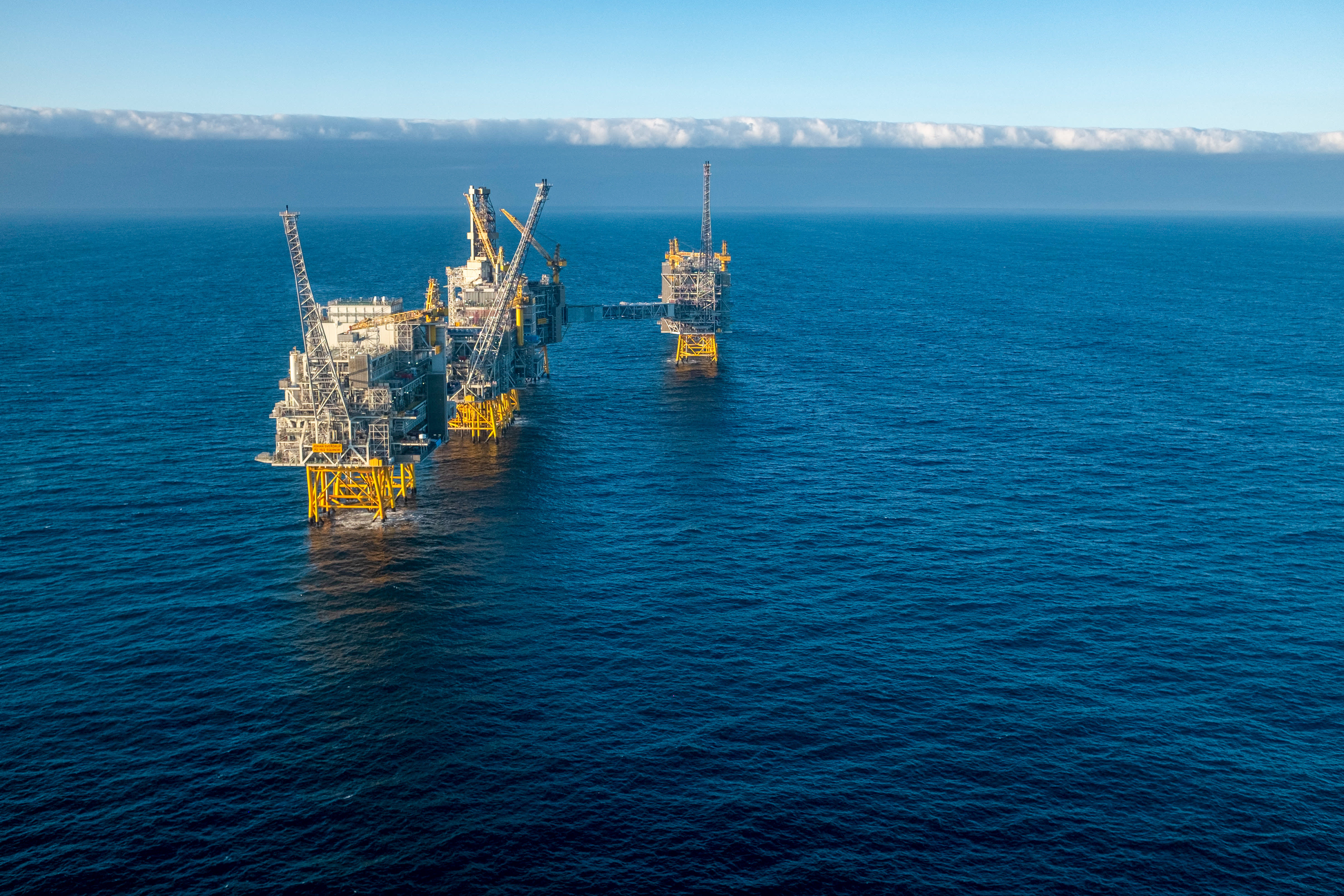 Equinor and Shell to form the UK's largest independent oil and gas business through a joint venture.