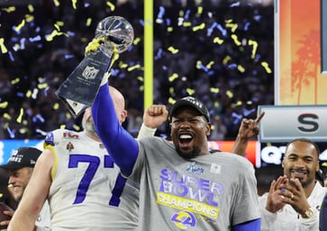 Despite attracting over 112 million viewers, Super Bowl 2022 did not break the viewership record.