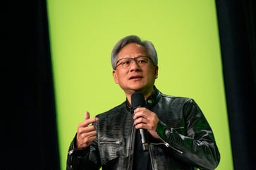 Nvidia announces 10-for-1 stock split following AI-driven increase in share value.