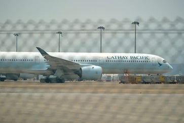 Cathay Pacific anticipates resuming A350 operations within days of resolving engine problem.