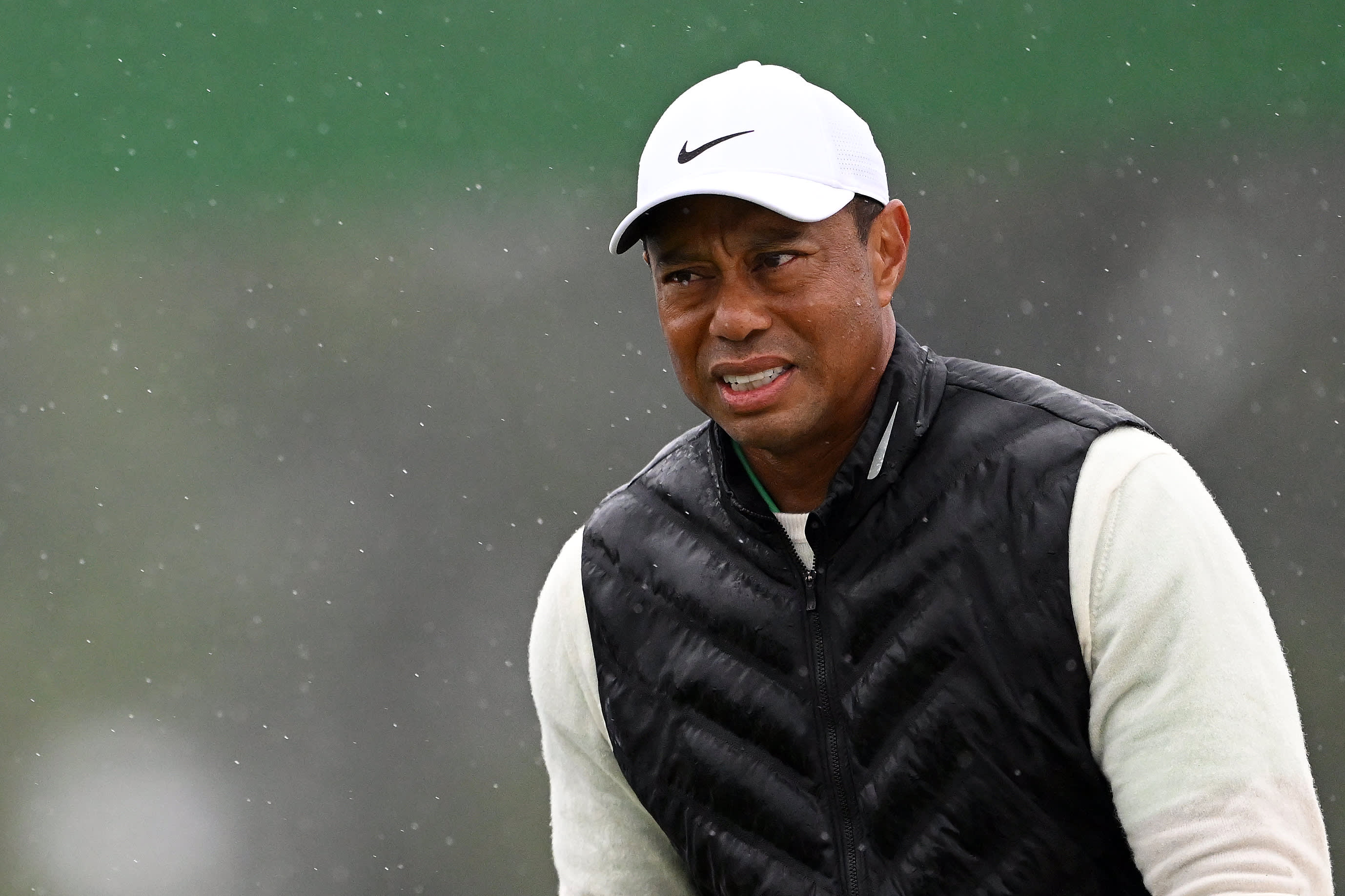 The PGA Tour and TGL are evaluating the timeline for Tiger Woods' new golf league following the dome collapse.