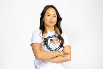 A 35-year-old Wharton graduate left her high-paying job to pursue her passion for breakdancing in the Olympics: "I took a leap of faith and believed in myself."