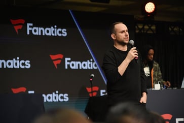 Fanatics aims to become a $100 billion company with this strategy.