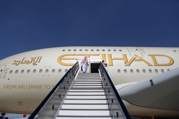 After 2023 revenue rebound, Etihad Airways may consider an IPO.