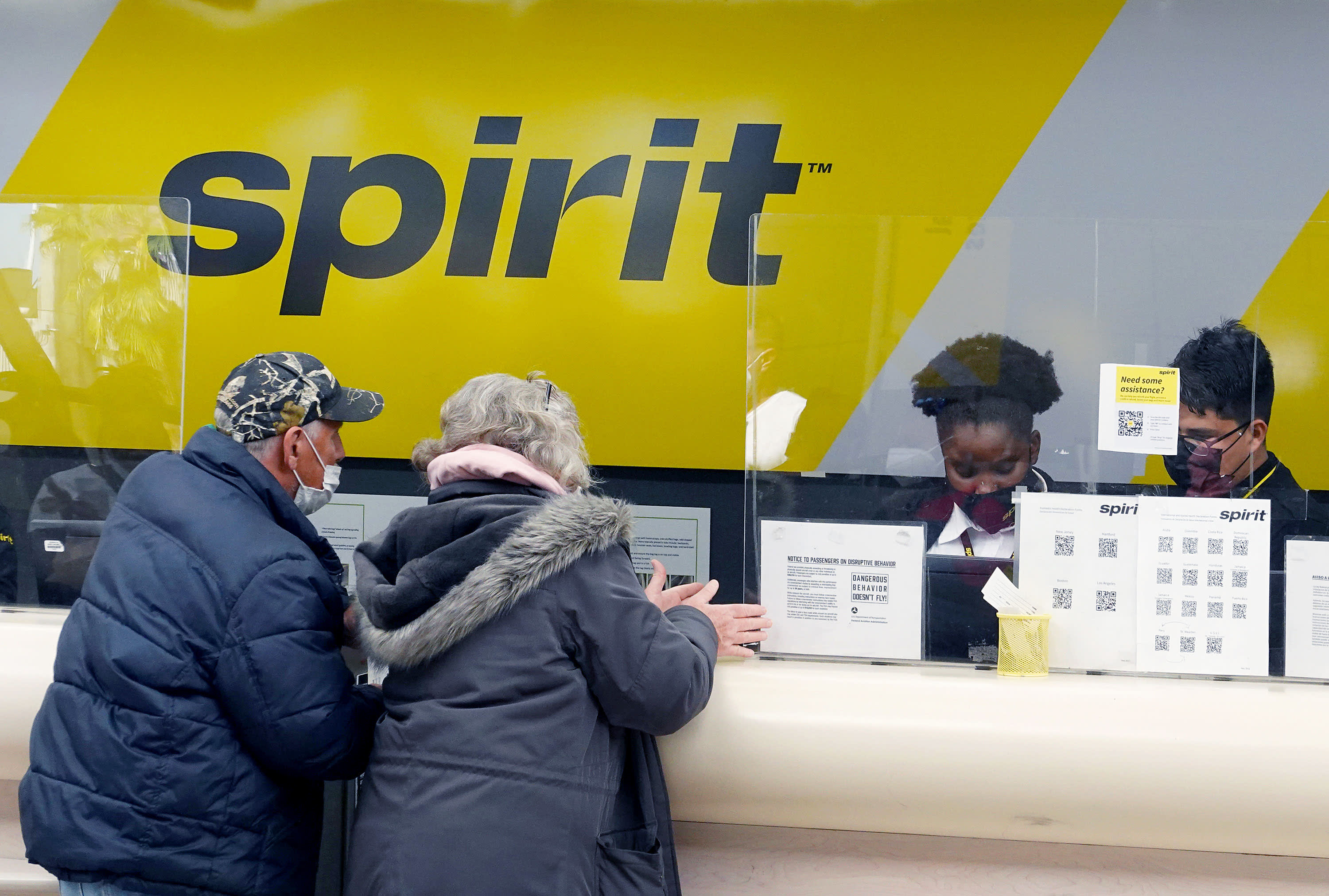 After experiencing significant losses, Spirit Airlines seeks bankruptcy protection.