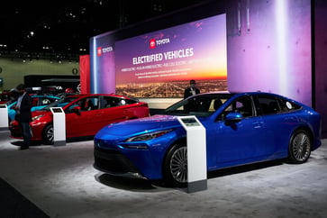 As EV sales plateau, hybrid sales experience a surge.