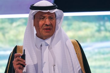 Saudi Arabia pledges to accelerate its mining efforts with a $100 billion investment.