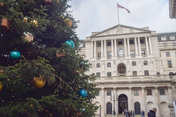 Markets taken aback by Bank of England's rate-holding decision despite divided vote.