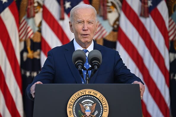 Biden announces Israel-Lebanon ceasefire agreement.