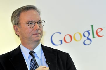Eric Schmidt, former CEO of Google, believes that in-office work is essential for effective management: "I don't know how you build great management virtually."