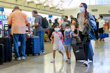 Spring break travelers are experiencing sticker shock due to increasing airfare prices.