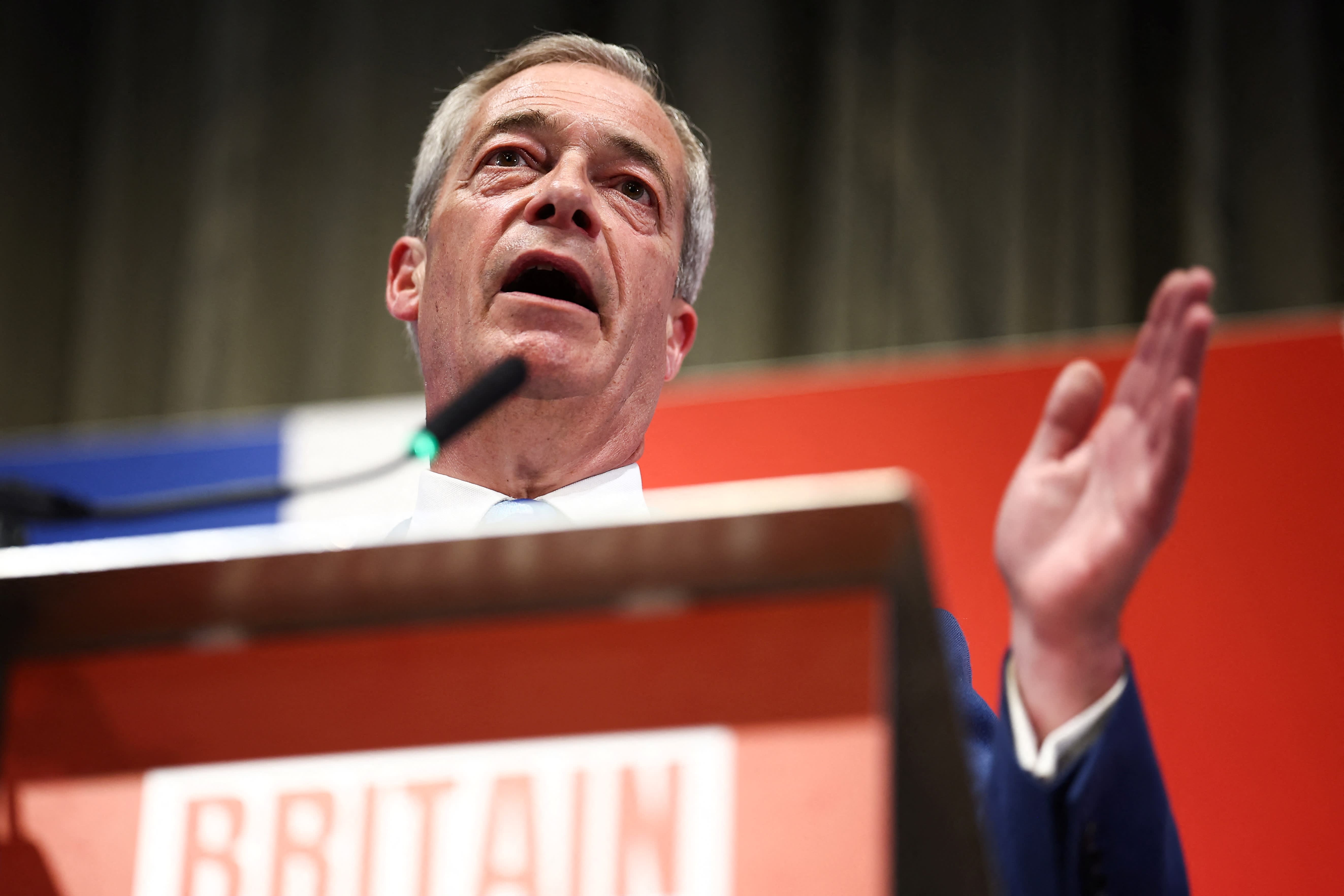 Nigel Farage, a populist Brexiteer, secures his first parliamentary seat in the UK.