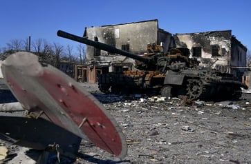 NATO estimates that up to 40,000 Russian soldiers have been killed, wounded, captured, or missing in action in Ukraine.