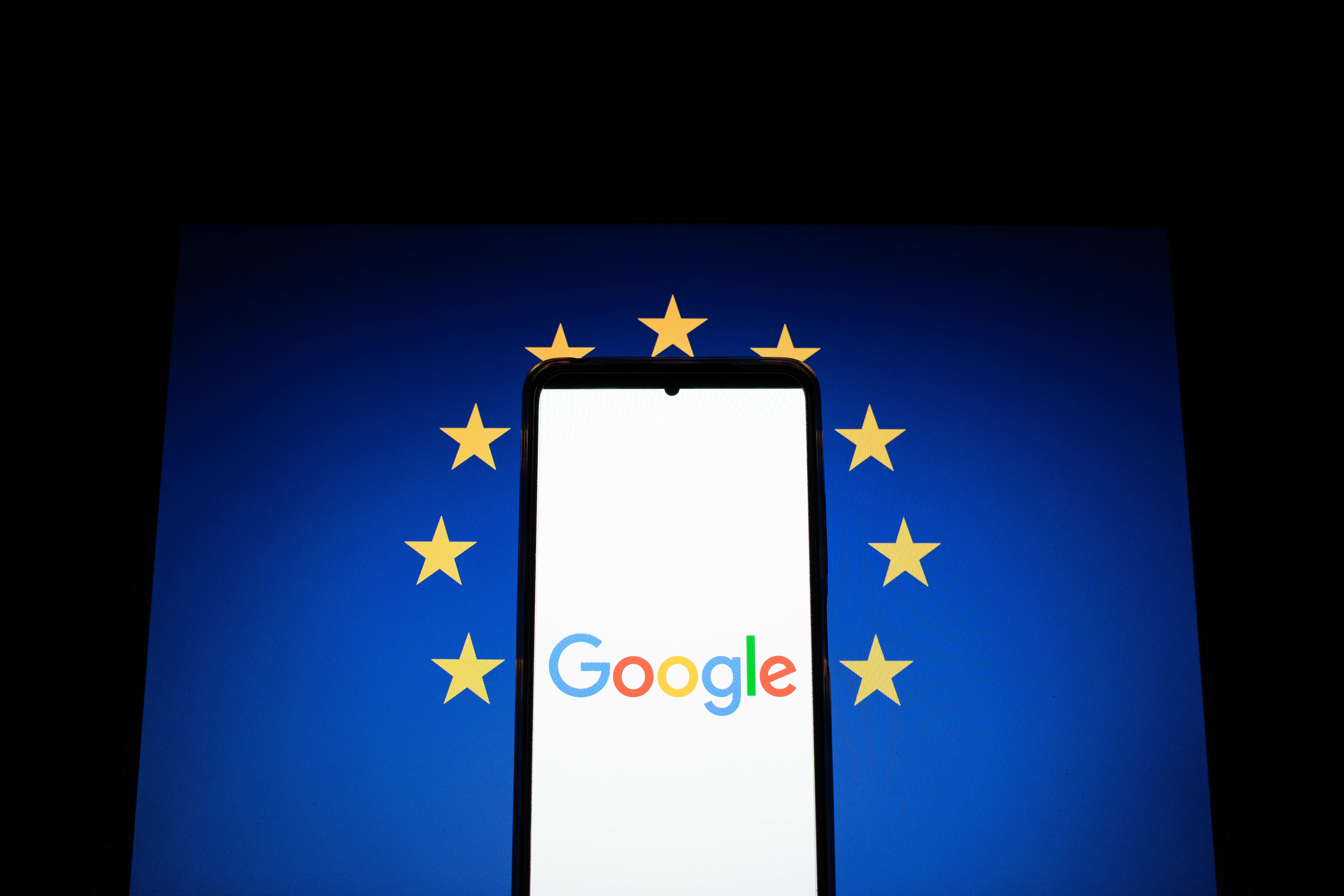 EU's $1.7 billion antitrust fine against Google's ad product is challenged in court and upheld.