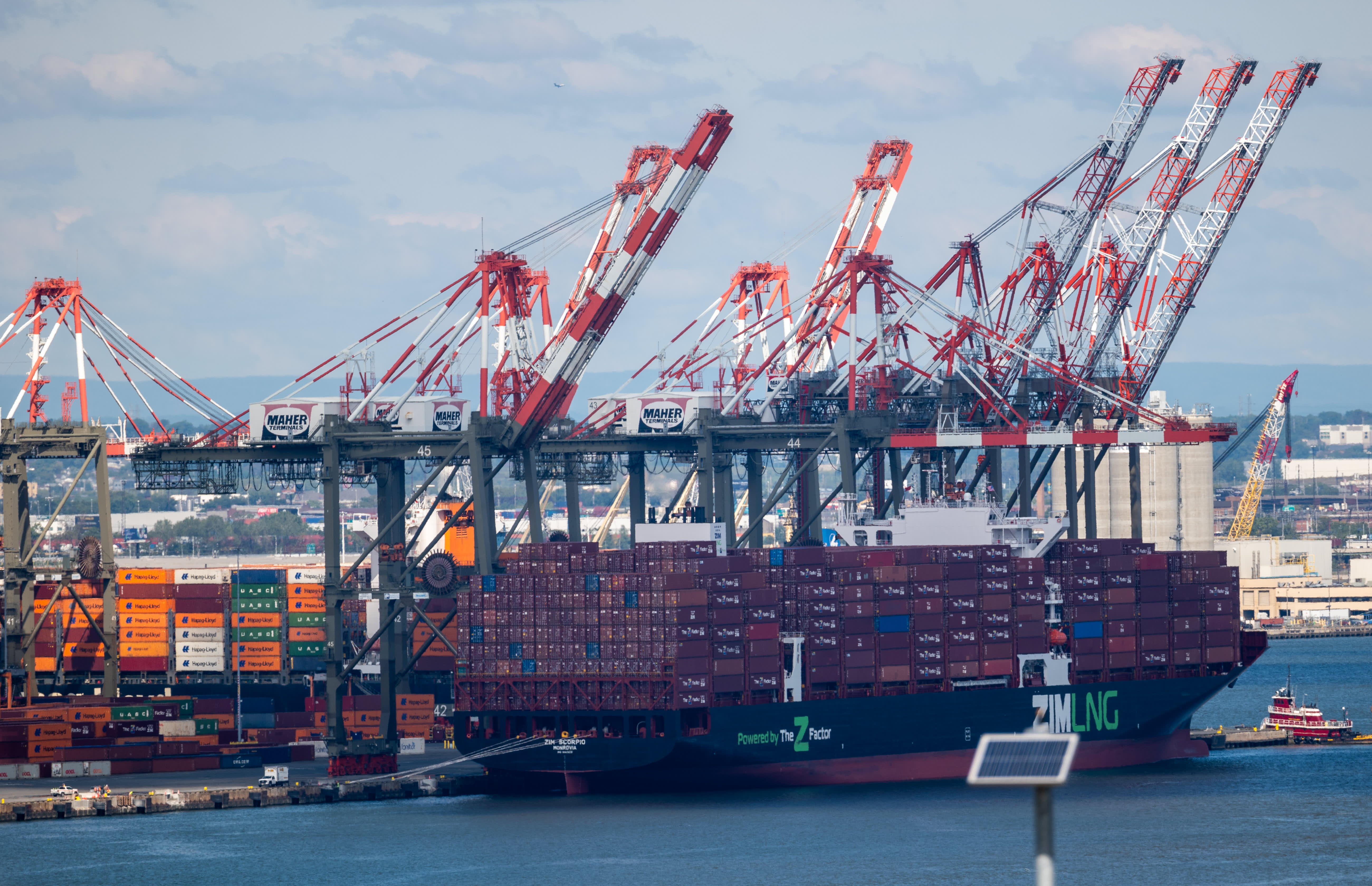 Billions in trade are being stranded as ILA longshoremen go on strike at East and Gulf Coast ports.